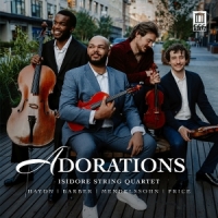 Isidore String Quartet Adorations