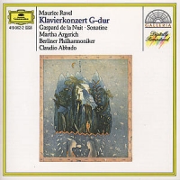 Martha Argerich, Berliner Philharmo Ravel  Piano Concerto In G; Gaspard
