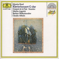 Martha Argerich, Berliner Philharmon Ravel  Piano Concerto In G; Gaspard