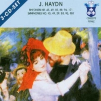 Haydn, Franz Joseph Symphony No.45, 59, 88, 94, 9