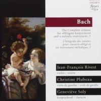 Bach, J.s. Compl.harpsichord Son. 3