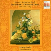 Bach, J.s. Ouvertueren;orchestral Su