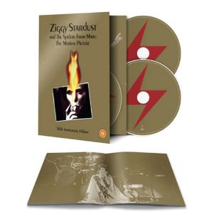 Bowie, David Ziggy Stardust & The Spiders From Mars (ost) -2cd+blura