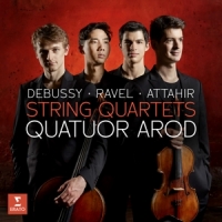 Quatuor Arod Debussy/ravel/attahir: String Quartets (cd+dvd)