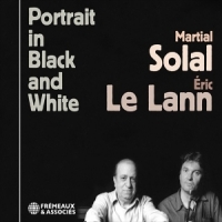 Solal, Martial & Eric Le Lann Portrait In Black And White