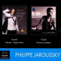 Philippe Jaroussky Vivaldi Opera Arias & Virtuoso Cantatas