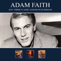 Faith, Adam Three Classic Albums Plus Singles