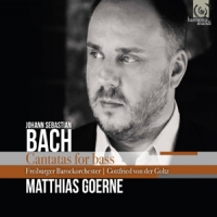 Bach, J.s. / Matthias Goerne & Freiburger Barockorchester Cantatas For Bass