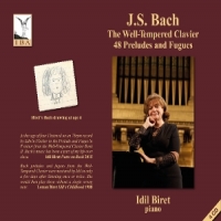 Biret, Idil J.s. Bach: The Well-tempered Klavier - 48 Preludes And
