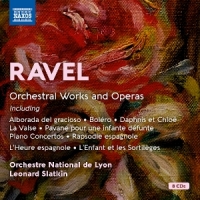 Orchestre National De Lyon Ravel: Orchestral Works & Operas