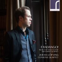 Johan Lofving Consone Quartet Nanak Fandango! Music For Solo Guitar And