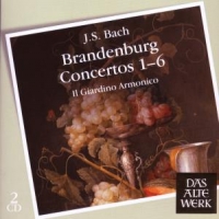 Gardiner, John Eliot & English Baroque Soloists Bach Brandenburg Concertos