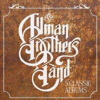 Allman Brothers Band, The 5 Classic Albums
