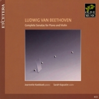 Beethoven, Ludwig Van Complete Sonatas For Piano & Violin