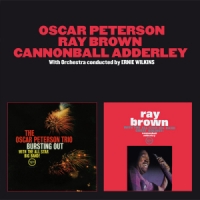 Peterson, Oscar/ray Brown & Cannonball Adderley With The All Star Band + Bursting Out