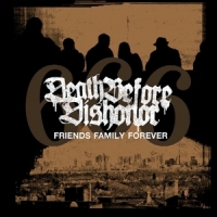 Death Before Dishonor Friends Family Forever (blue Marble