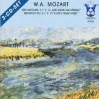 Mozart, Wolfgang Amadeus Serenade No.5-7, 9, 13