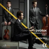 Dvorak, Antonin Piano Trios Op.65 & 90 'dumky'