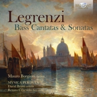 Mauro Borgioni Legrenzi: Bass Cantatas And Sonatas
