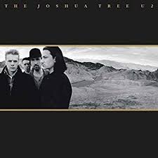 U2 The Joshua Tree - Coloured Vinyl