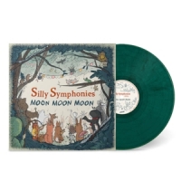 Moon Moon Moon Silly Symphonies (green)