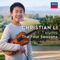 Christian Li, Melbourne Symphony Or Vivaldi  The Four Seasons