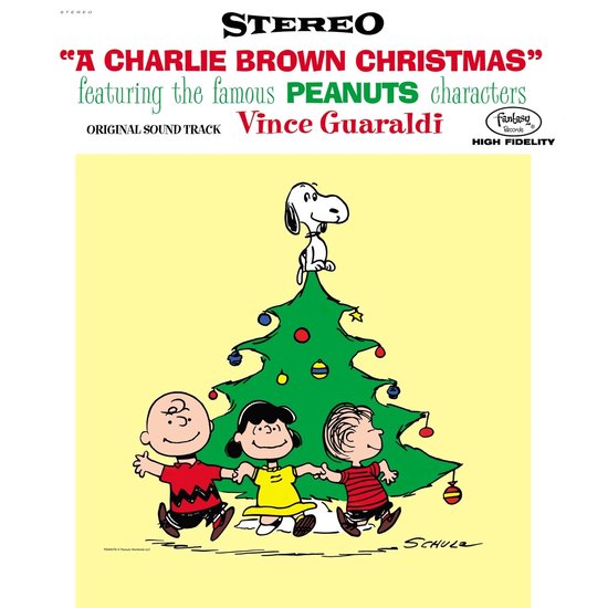 Guaraldi Trio, Vince A Charlie Brown Christmas