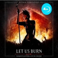 Within Temptation Let Us Burn (bluray+cd)