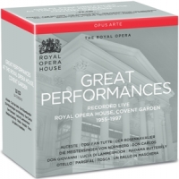 Royal Opera House Great Performances 1955-1997