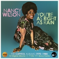 Wilson, Nancy You're As Right As Rain