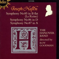Hanover Band, The Symphonies Nos.85-87