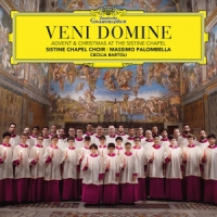 Sistine Chapel Choir, Massimo Palomb Veni Domine  Advent & Christmas At