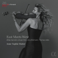 Mutter, Anne-sophie Chin, Widmann & Ades: East Meets West