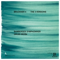 Bruckner, Anton Symphony No. 4 In E-flat Major Romantic - All Three Ver