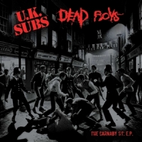 Uk Subs & Dead Boys Carnaby Street (white)