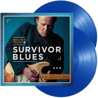 Trout, Walter Survivor Blues -coloured-