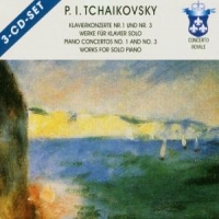 Tchaikovsky, Pyotr Ilyich Piano Concert No.1-3
