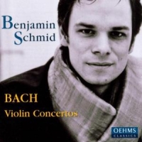 Zimmermann, Frank Peter Bach: Works For Violin