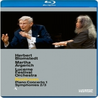 Argerich, Martha Beethoven: Piano Concerto No. 1 - Symphony No. 2 & 3