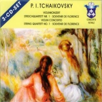 Tchaikovsky, Pyotr Ilyich Violin Concert/string Qua