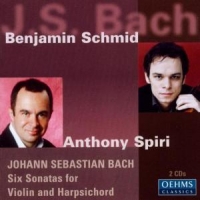 Zimmermann, Frank Peter Sonatas For Violin & Harpsichord