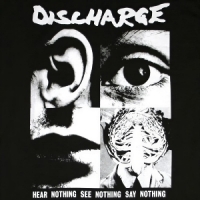Discharge Hear Nothing See Nothing Say Nothing -coloured-