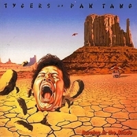 Tygers Of Pan Tang Burning In The Shade (orange)