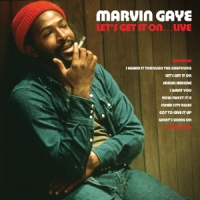 Gaye, Marvin Let's Get It On -hq/cv- Live/ 180gr./ Red Vinyl
