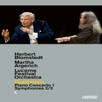 Blomstedt, Herbert / Martha Argerich Beethoven: Piano Concerto No. 1 - Symphony No. 2 & 3