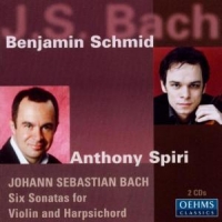 Bach, Johann Sebastian Sonatas For Violin & Harpsichord