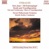 Strauss, Richard Death & Transfiguration