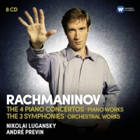Rachmaninov, S. Piano Concertos/piano Works/3 Symphonies/orchestral Wor