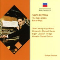 Preston, Simon Hindemith: 20th-century Organ Music