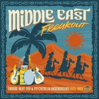 Various Middle East Freak Out (orange)